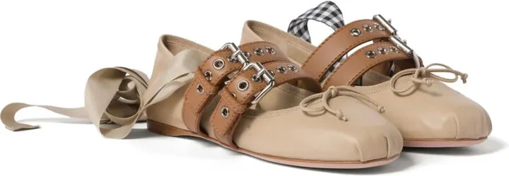 Buckled Ballet Pumps - Image 2