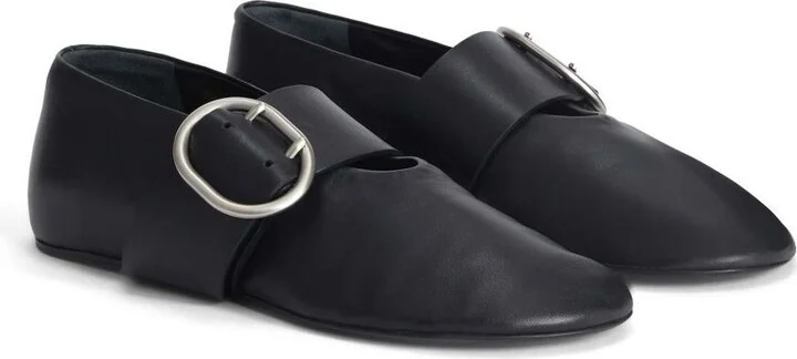 Buckled Ballet Pumps - Image 2
