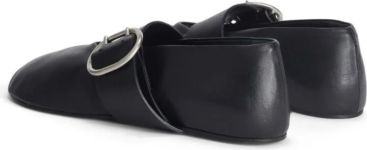 Buckled Ballet Pumps - Image 3