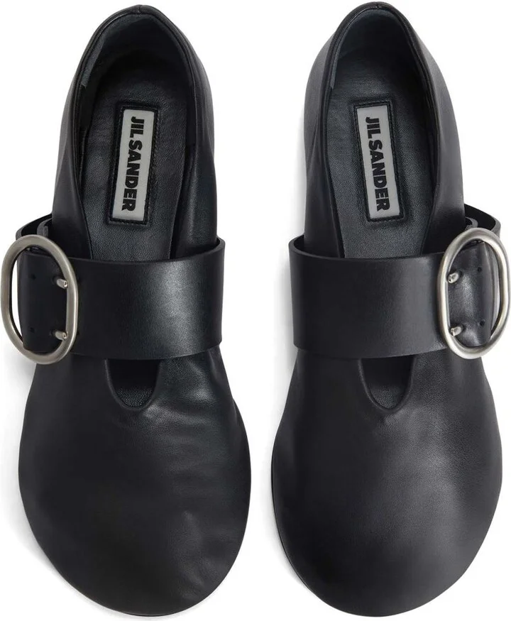 Buckled Ballet Pumps - Image 4