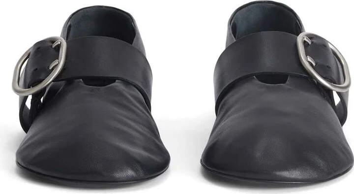 Buckled Ballet Pumps - Image 5
