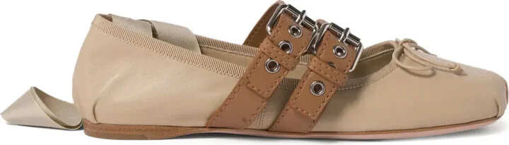 Buckled Ballet Pumps