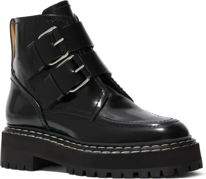 Buckled Bike Boots - Image 2