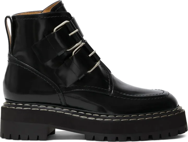 Buckled Bike Boots