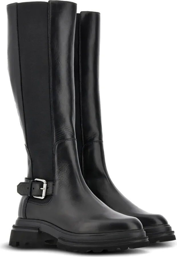 Buckled Biker Boots - Image 2