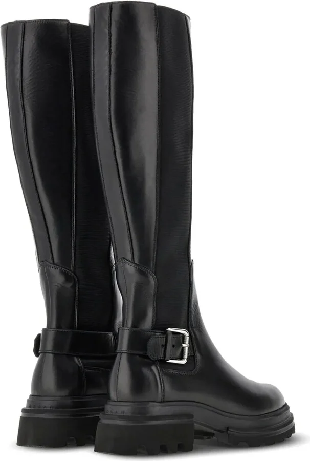 Buckled Biker Boots - Image 3