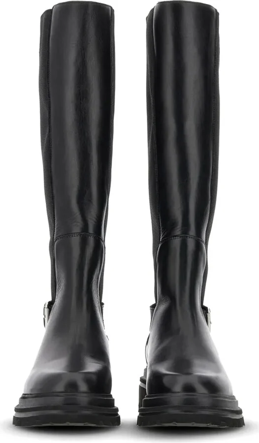 Buckled Biker Boots - Image 4