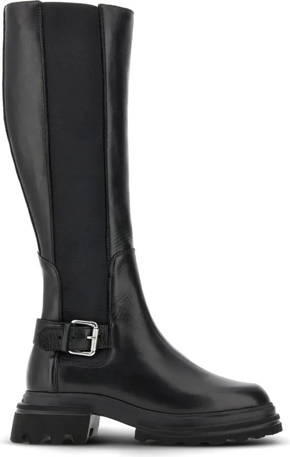 Buckled Biker Boots