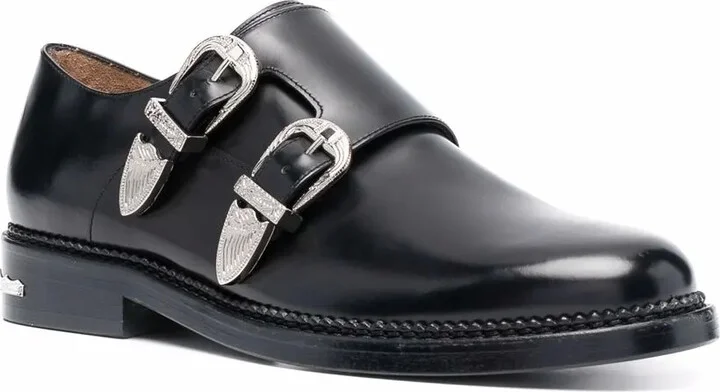 Buckled Bos Taurus Monk Shoes - Image 2