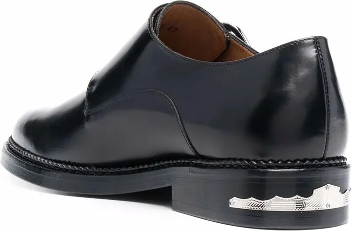 Buckled Bos Taurus Monk Shoes - Image 3