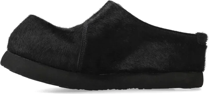 Buckled Calf-Hair Slippers - Image 3