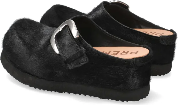 Buckled Calf-Hair Slippers - Image 5