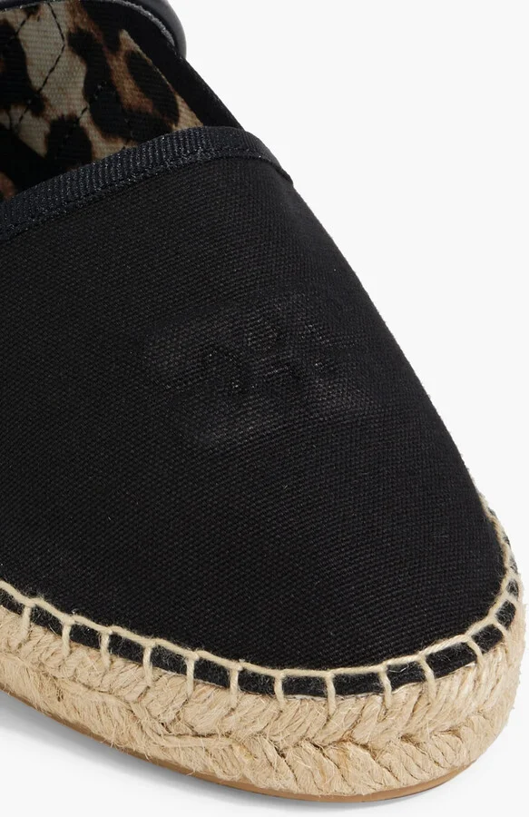 Buckled canvas espadrilles - Image 4