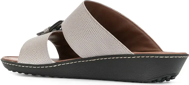 Buckled Cut-Out Sandals - Image 3