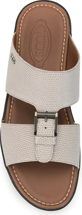 Buckled Cut-Out Sandals - Image 4