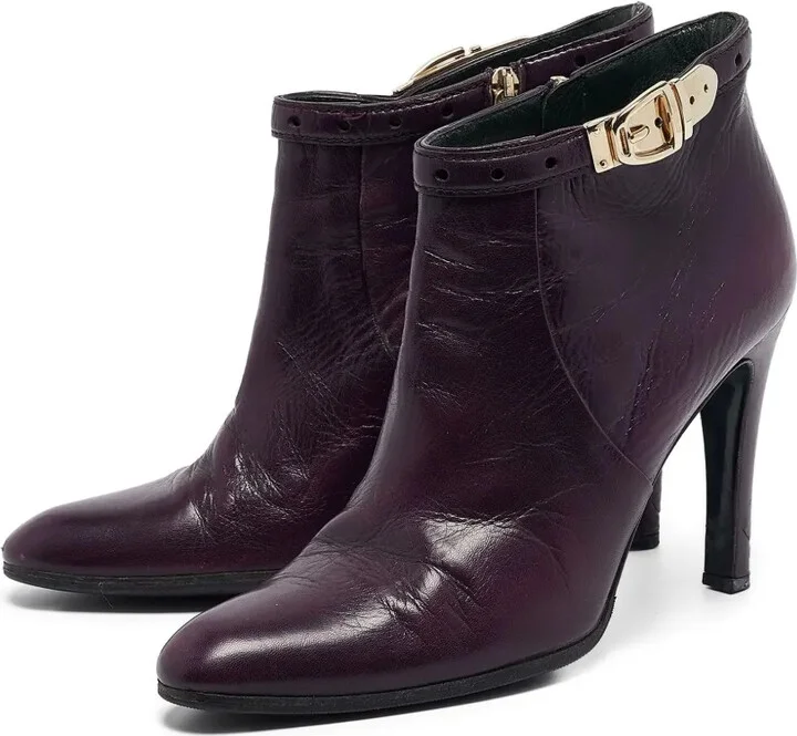 Buckled-Detail Ankle Boots - Image 2