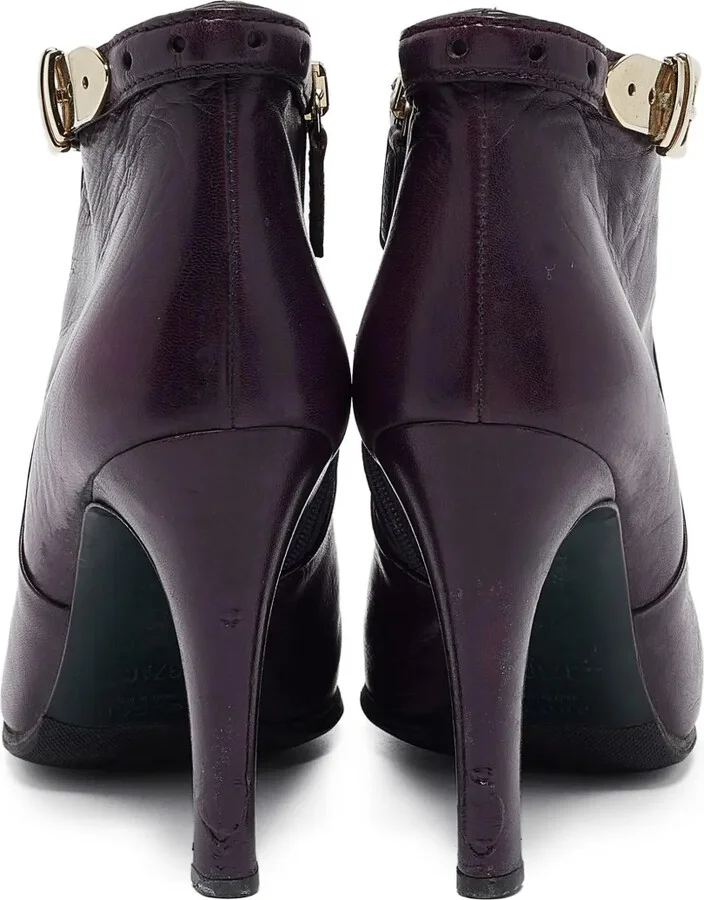 Buckled-Detail Ankle Boots - Image 3