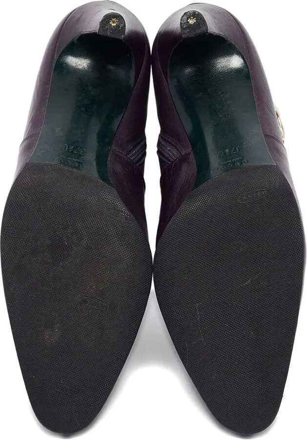 Buckled-Detail Ankle Boots - Image 4