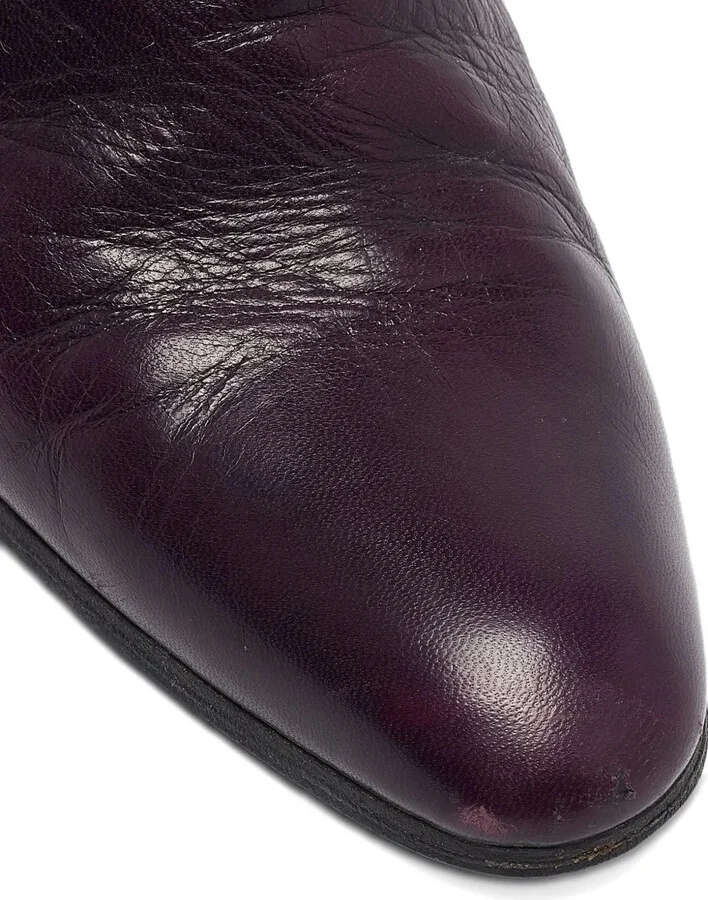 Buckled-Detail Ankle Boots - Image 5