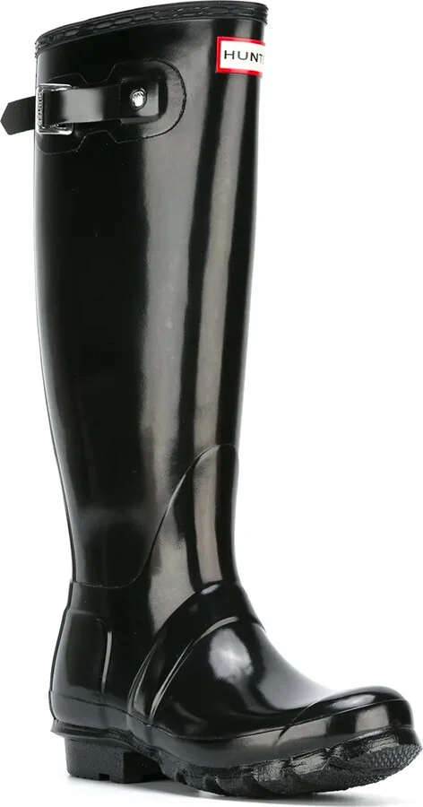 Buckled Detailing Rainboots - Image 2