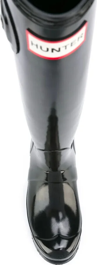 Buckled Detailing Rainboots - Image 4