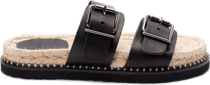 Buckled Espadrilles