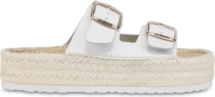 Buckled Espadrilles