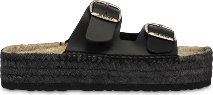 Buckled Espadrilles