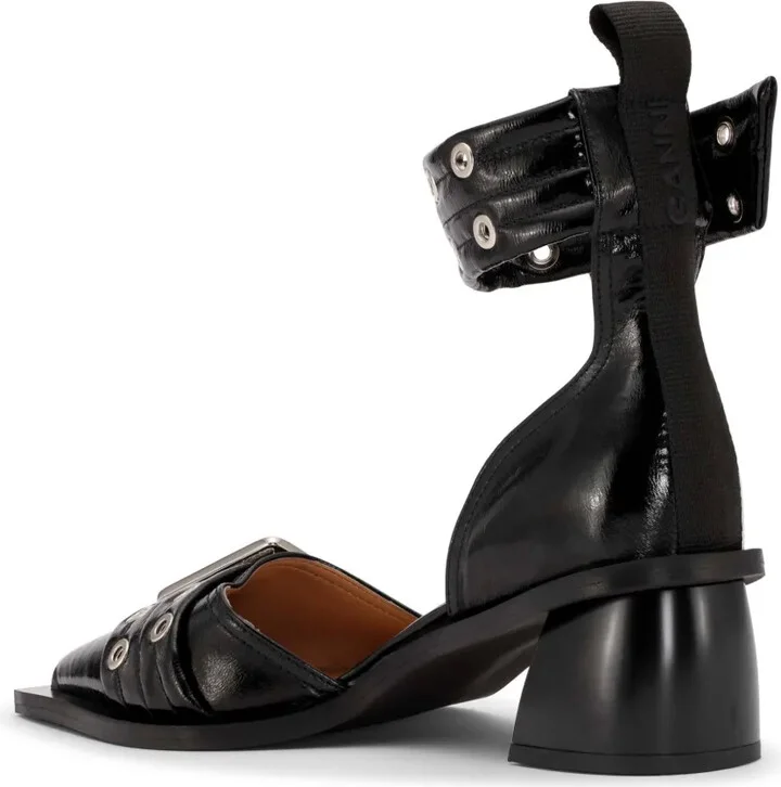 Buckled Faux-Leather Pumps - Image 3