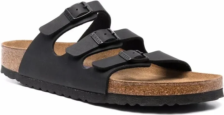 Buckled Flat Sandals - Image 2