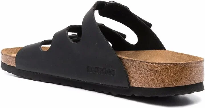 Buckled Flat Sandals - Image 3