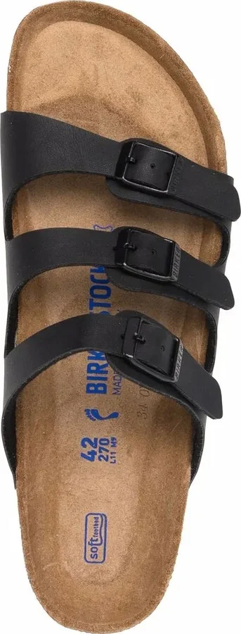 Buckled Flat Sandals - Image 4
