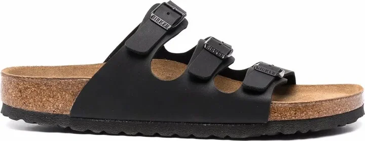 Buckled Flat Sandals