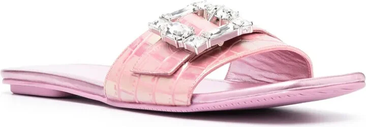 Buckled Flat Slides - Image 2