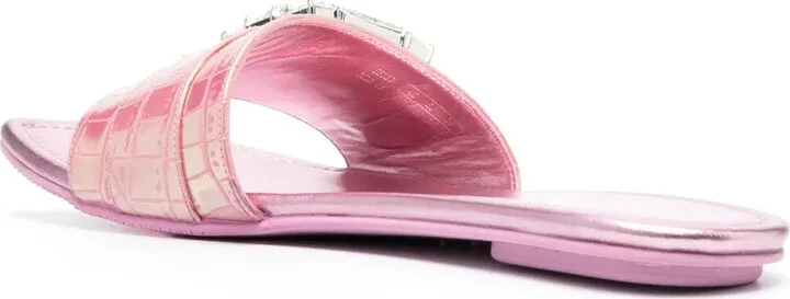 Buckled Flat Slides - Image 3