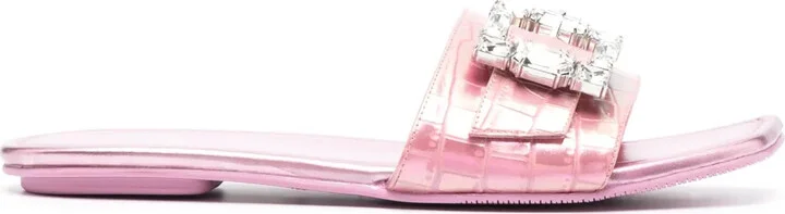 Buckled Flat Slides