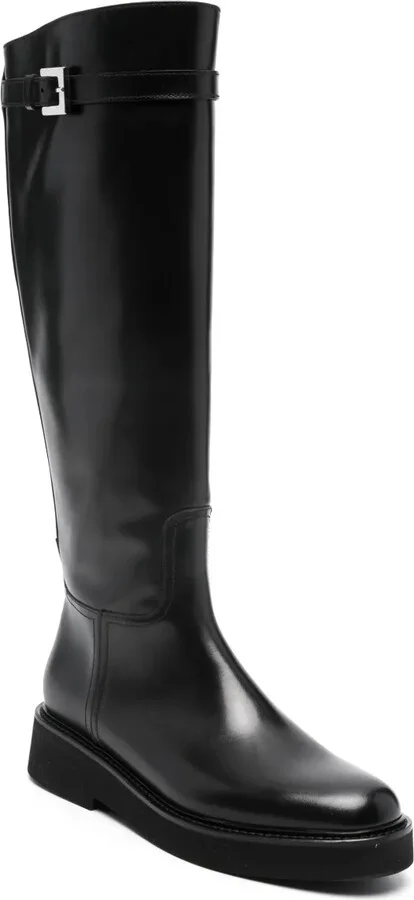 Buckled Knee-High Boots - Image 2