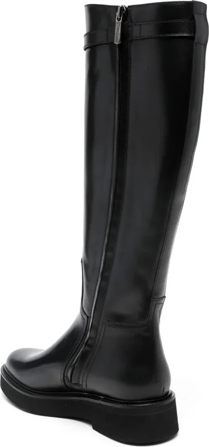 Buckled Knee-High Boots - Image 3