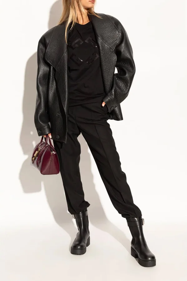 Buckled Leather Boots - Image 3