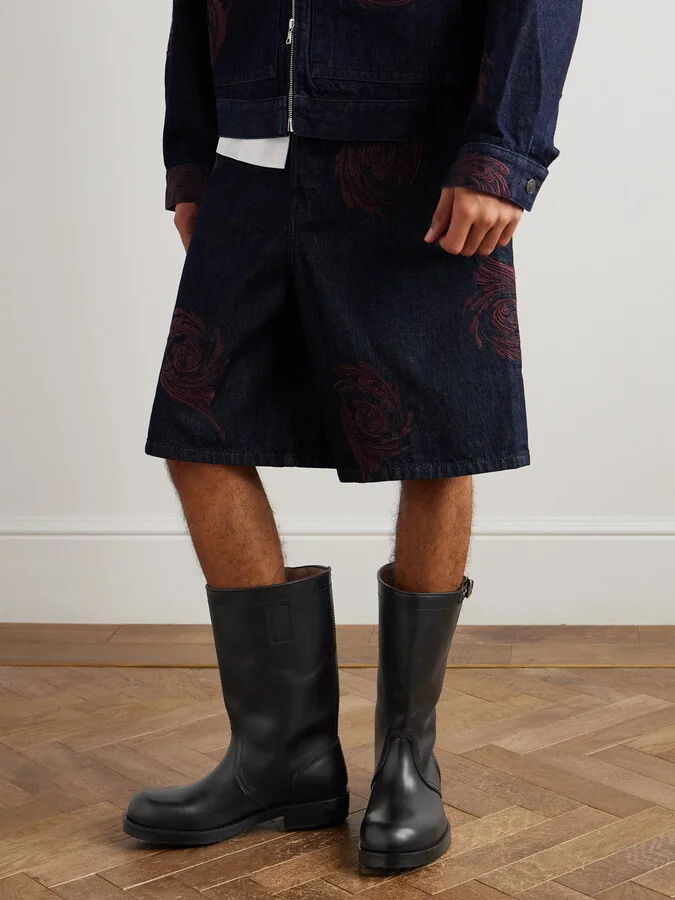 Buckled Leather Boots - Image 2