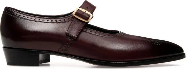 Buckled Leather Brogues