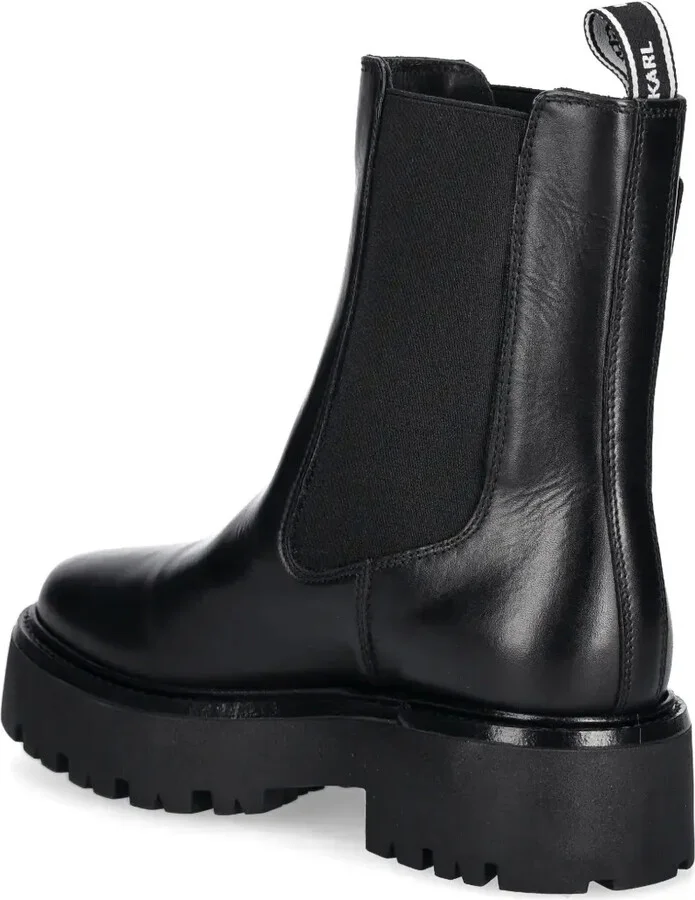 Buckled Leather Chelsea Boots - Image 3