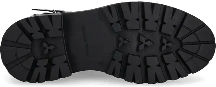 Buckled Leather Chelsea Boots - Image 5