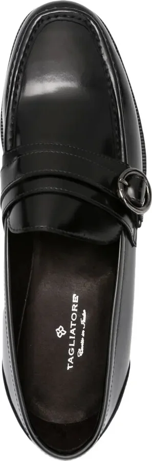 Buckled Leather Loafers - Image 4