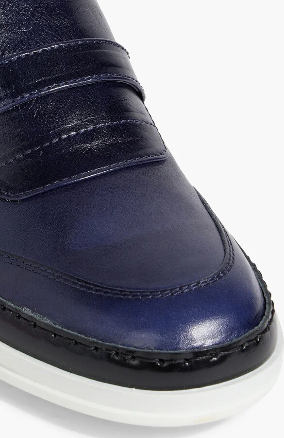 Buckled leather loafers - Image 4