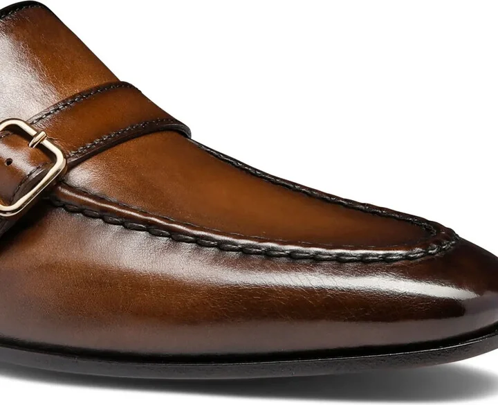 Buckled Leather Loafers - Image 5