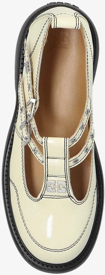 Buckled Leather Loafers - Image 3