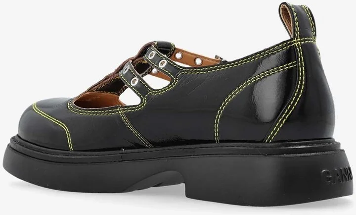 Buckled Leather Loafers - Image 2