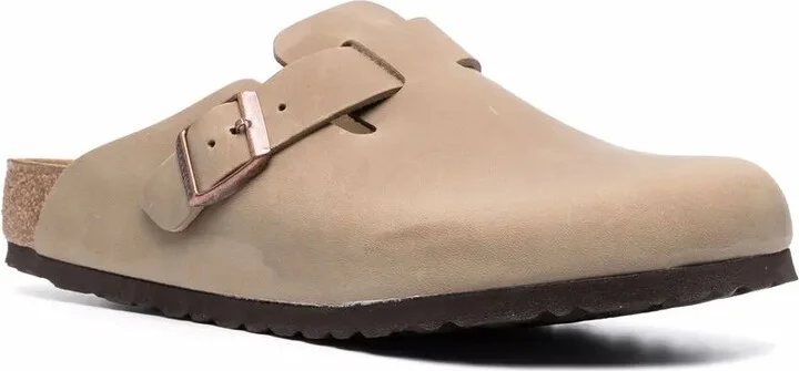Buckled Leather Loafers - Image 2