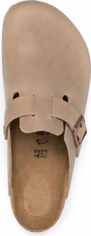 Buckled Leather Loafers - Image 4